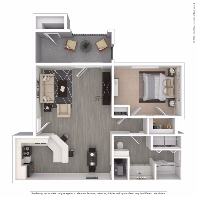 Unit 1109 812 floor plan